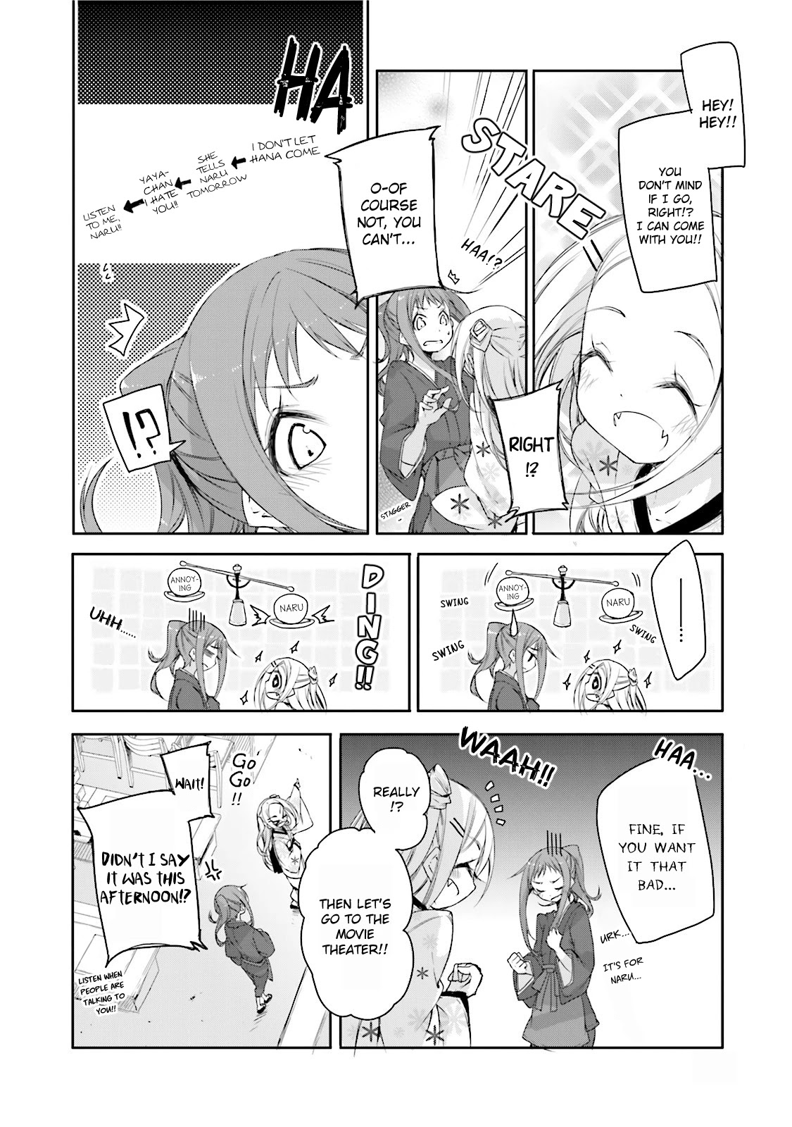 Hana Yamata Chapter 8 page 13 - Chapter 8