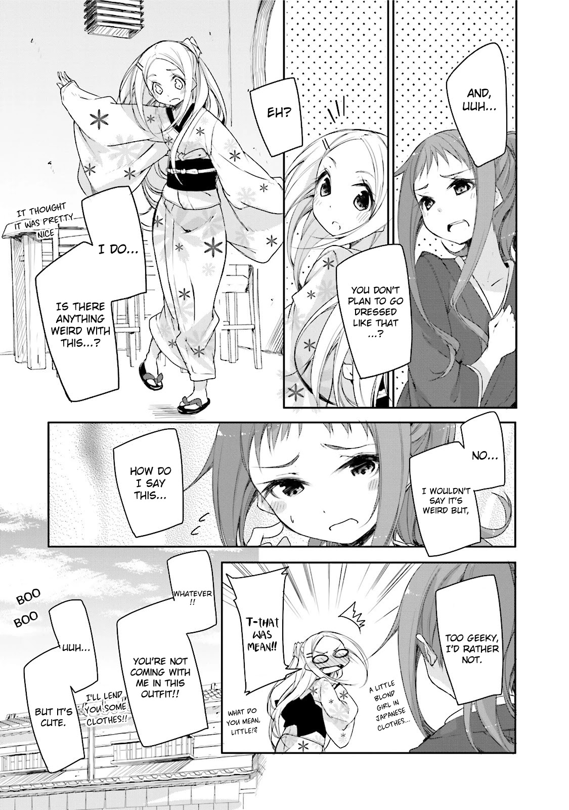 Hana Yamata Chapter 8 page 14 - Chapter 8