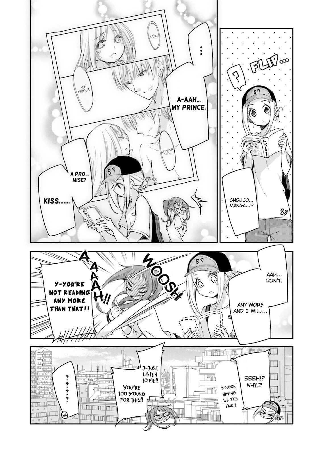Hana Yamata Chapter 8 page 17 - Chapter 8