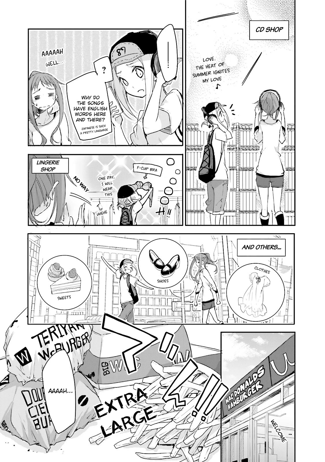 Hana Yamata Chapter 8 page 18 - Chapter 8