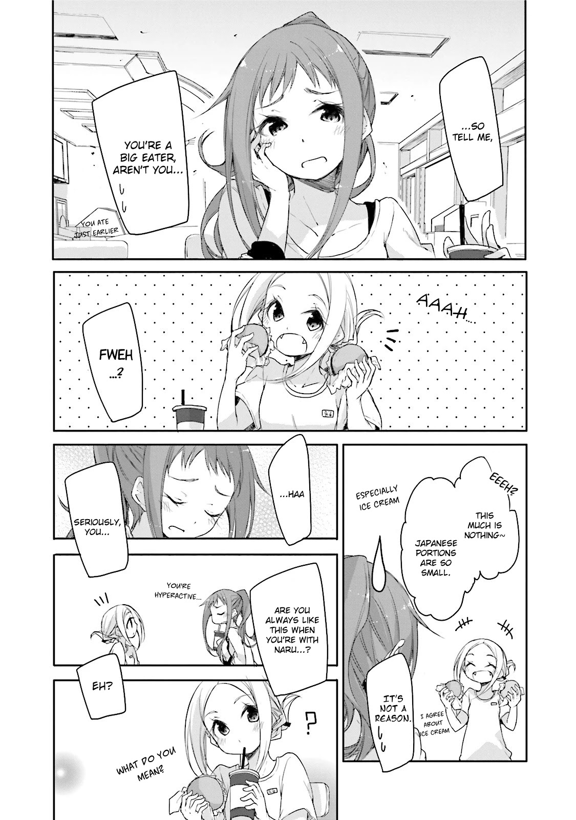 Hana Yamata Chapter 8 page 19 - Chapter 8