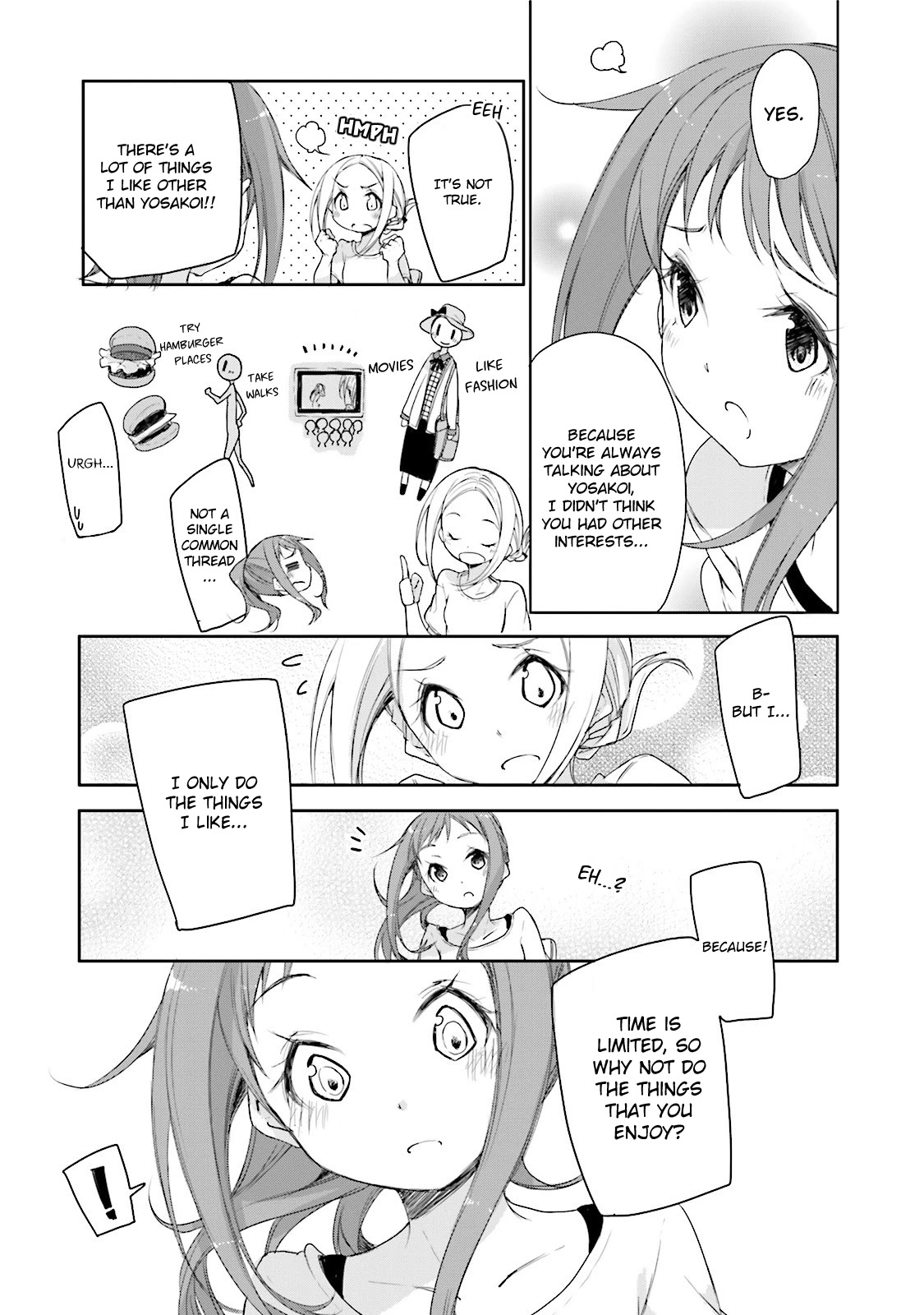 Hana Yamata Chapter 8 page 22 - Chapter 8