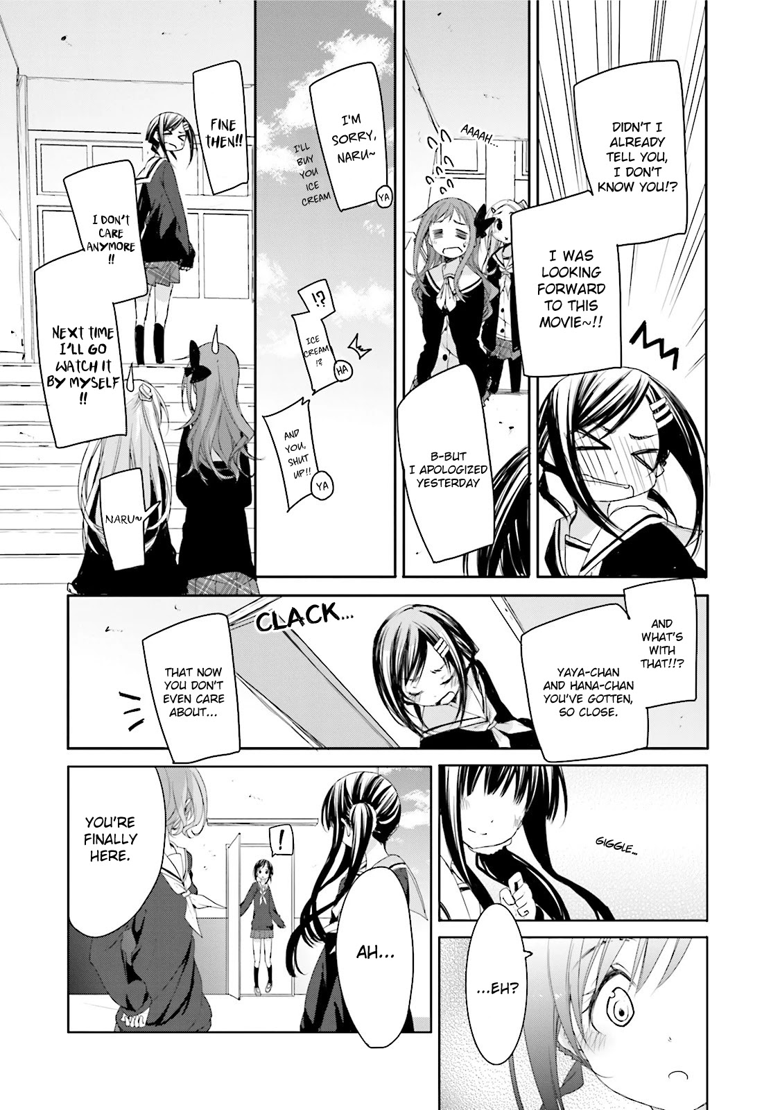 Hana Yamata Chapter 8 page 26 - Chapter 8