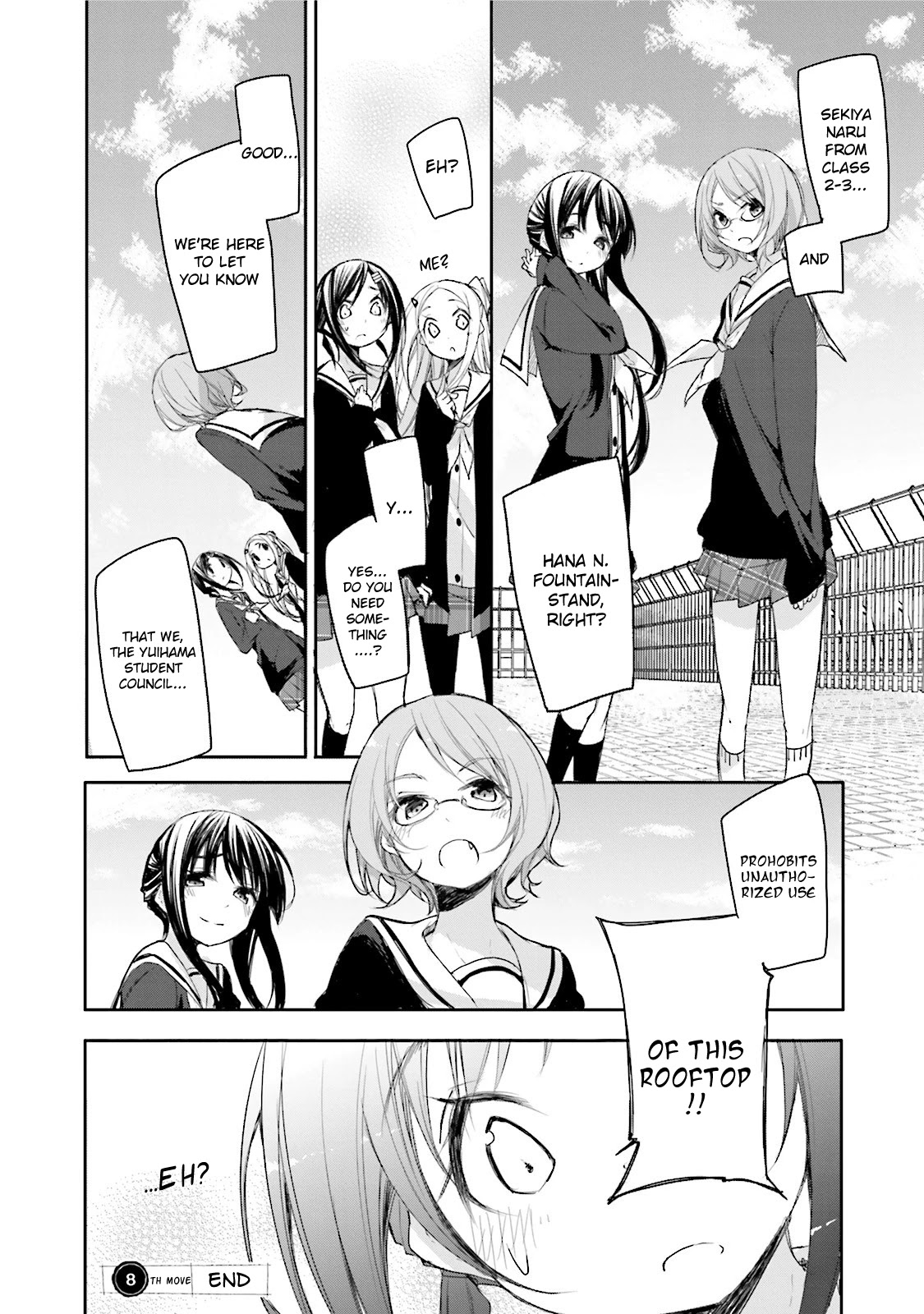 Hana Yamata Chapter 8 page 27 - Chapter 8