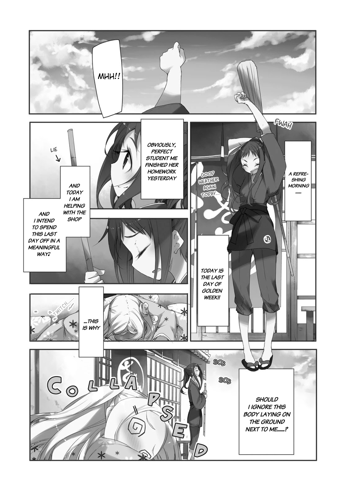 Hana Yamata Chapter 8 page 4 - Chapter 8