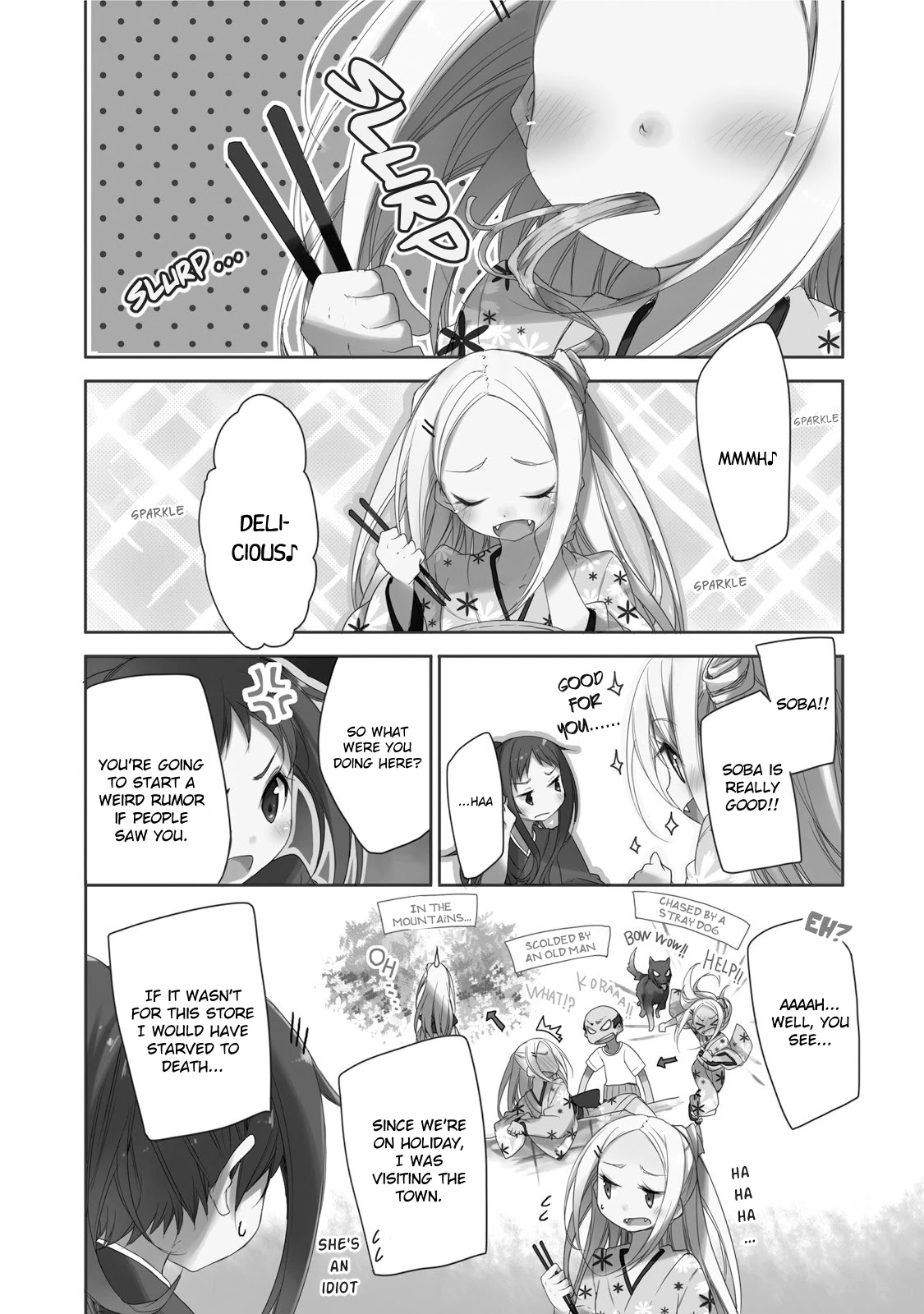 Hana Yamata Chapter 8 page 7 - Chapter 8