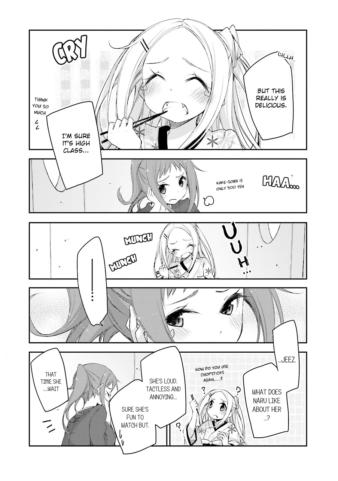Hana Yamata Chapter 8 page 8 - Chapter 8