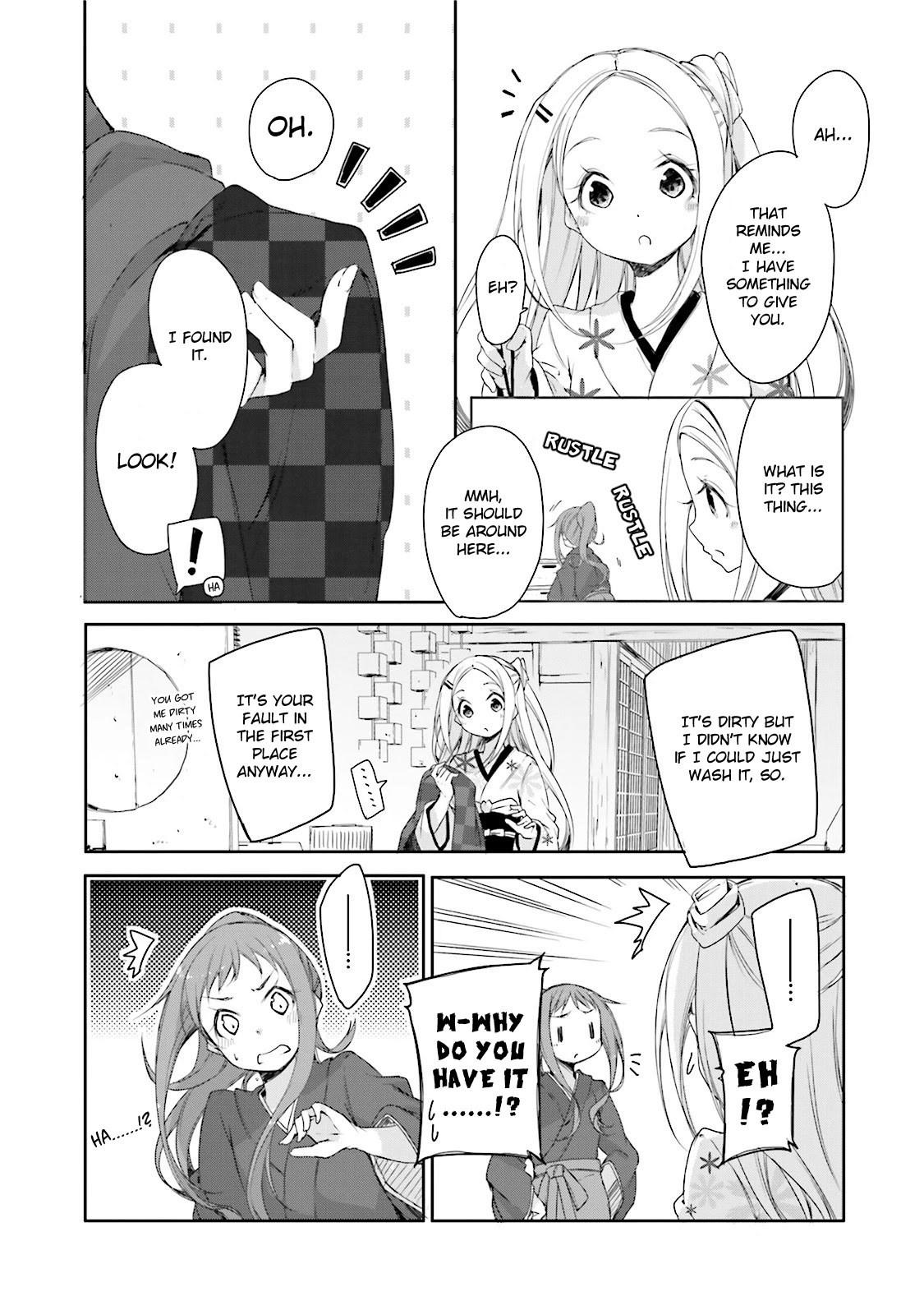 Hana Yamata Chapter 8 page 9 - Chapter 8