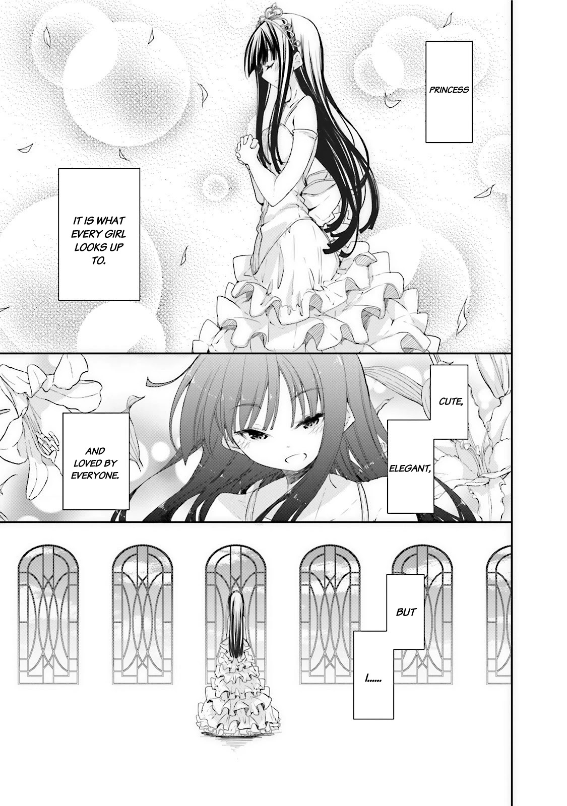 Hana Yamata Chapter 9 page 1 - Chapter 9