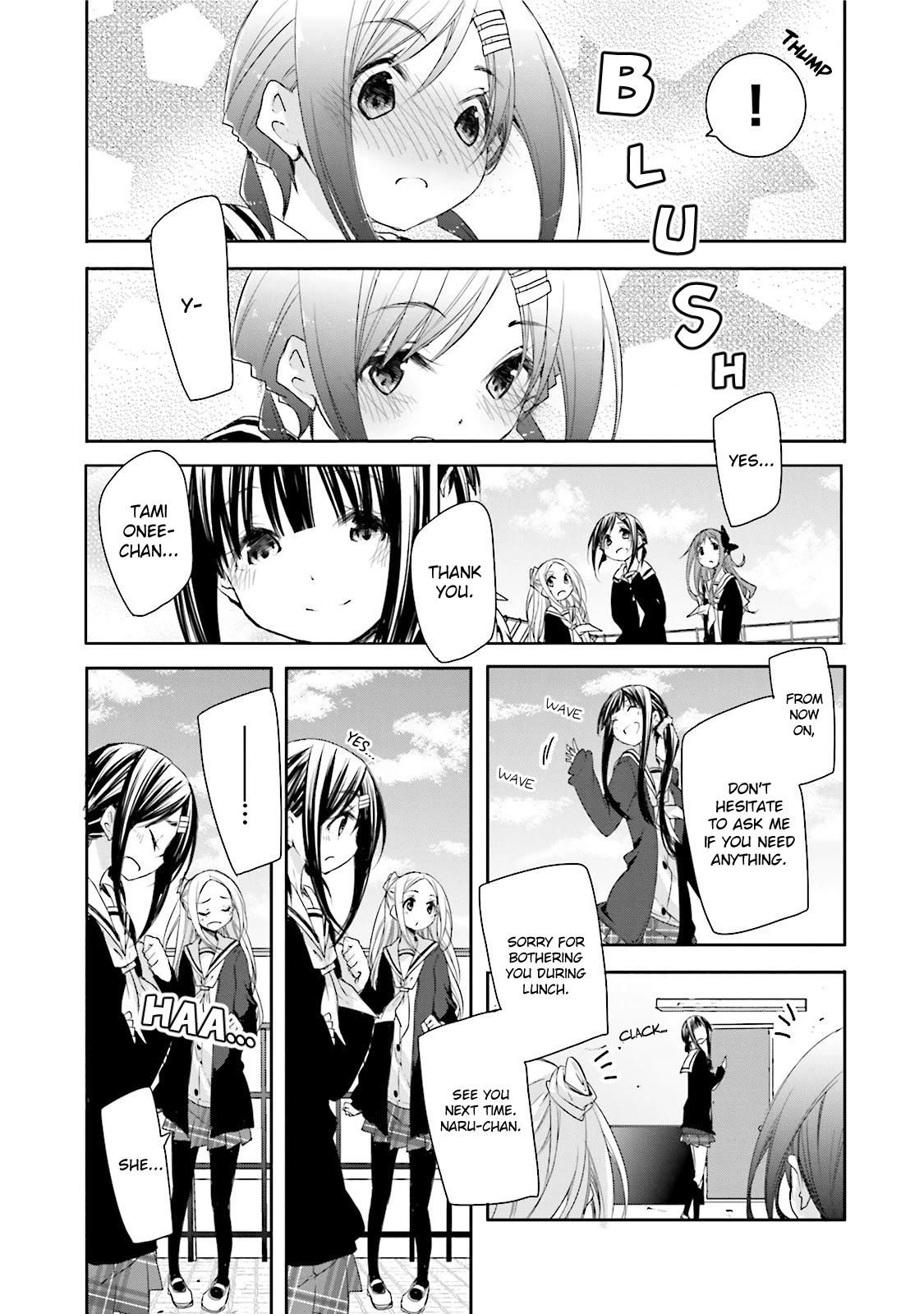 Hana Yamata Chapter 9 page 10 - Chapter 9