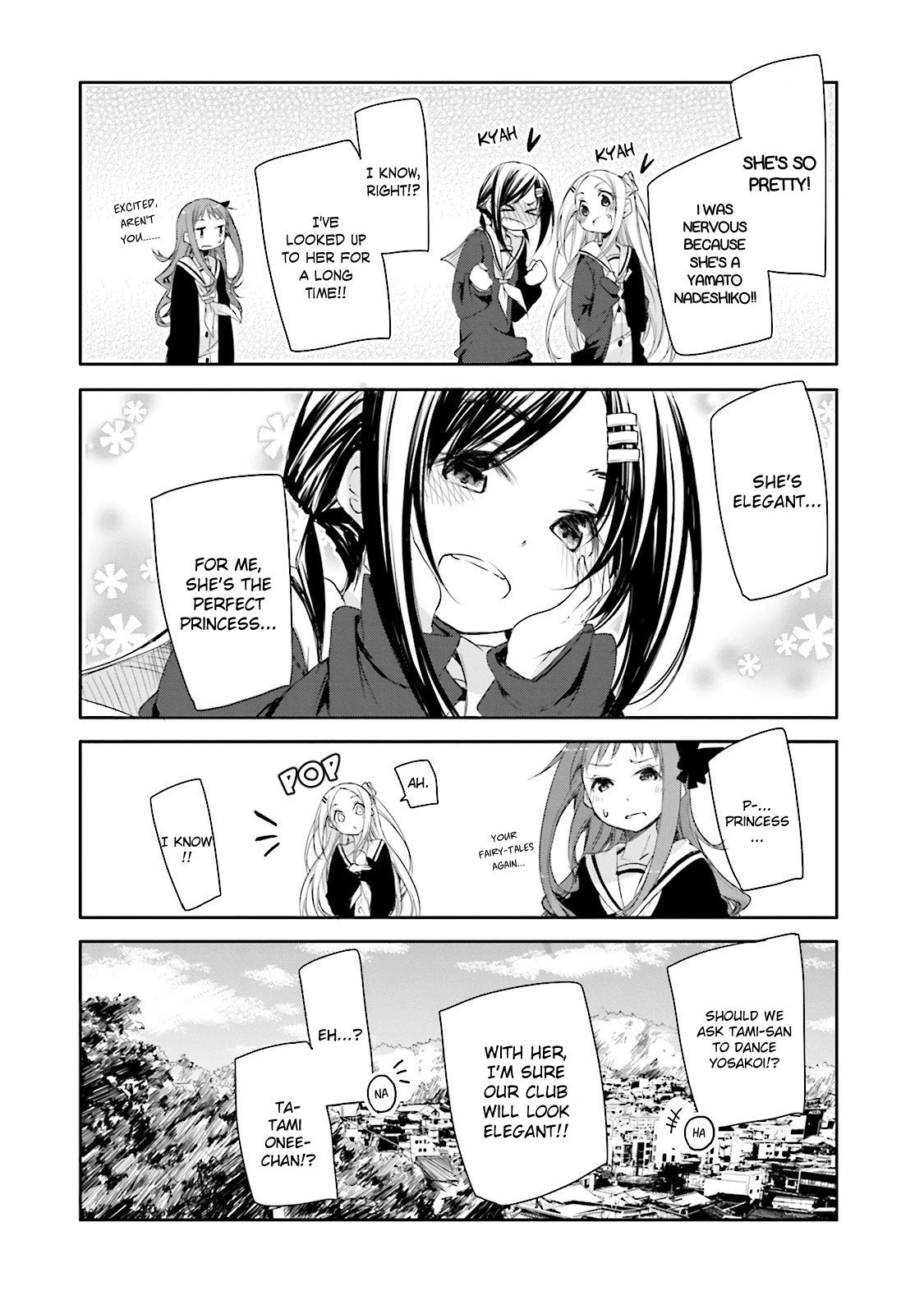 Hana Yamata Chapter 9 page 11 - Chapter 9