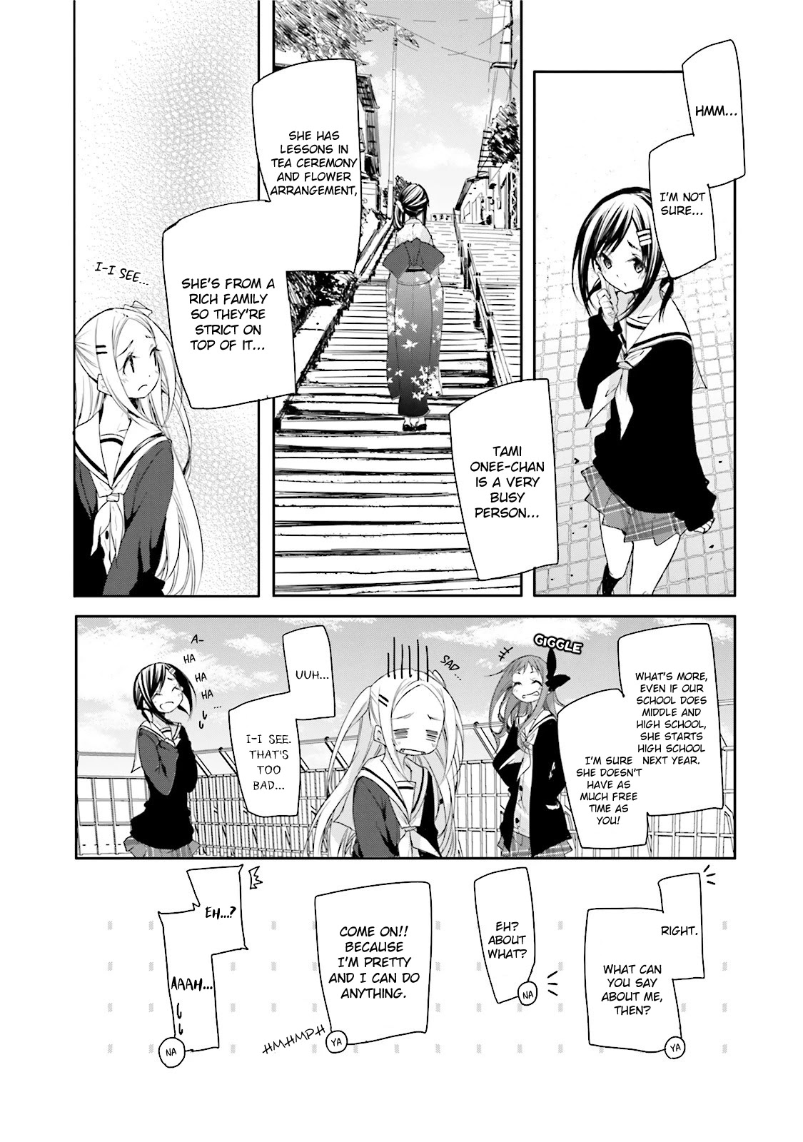 Hana Yamata Chapter 9 page 12 - Chapter 9