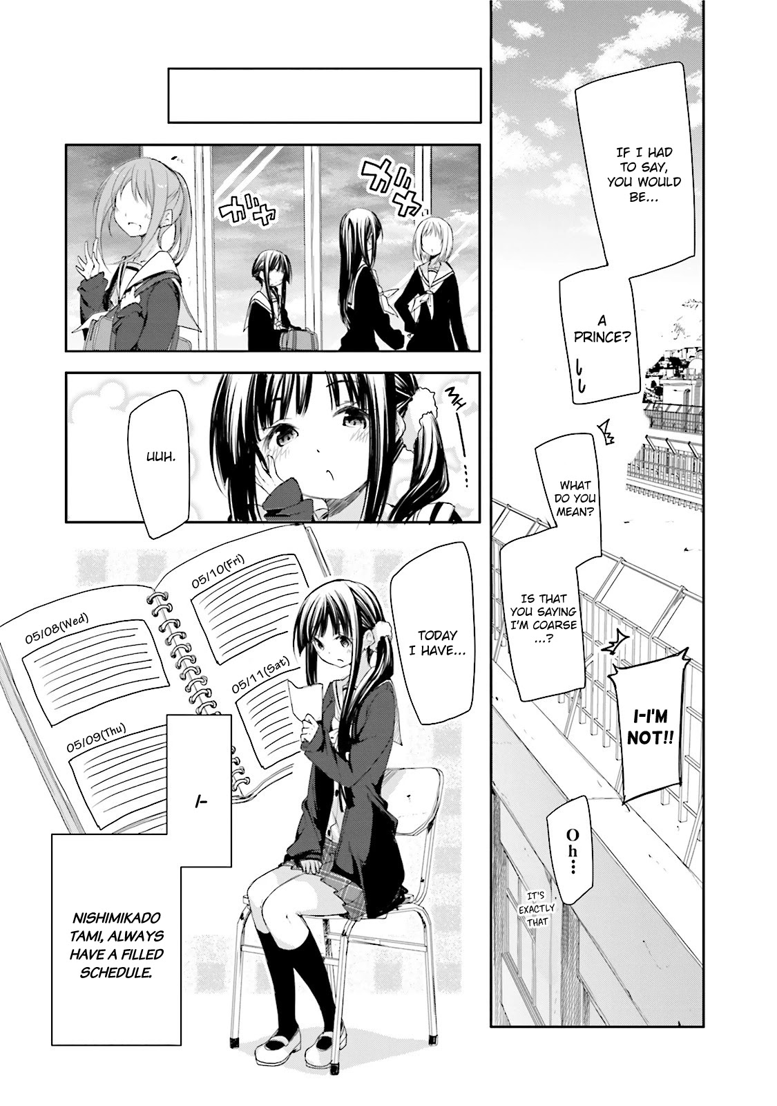 Hana Yamata Chapter 9 page 13 - Chapter 9