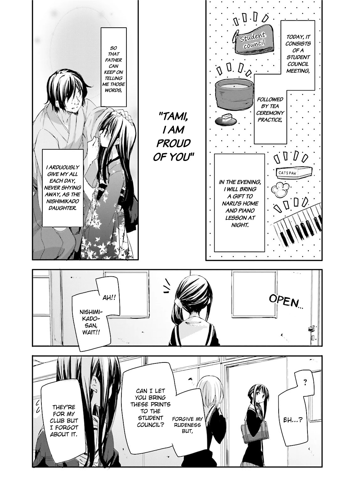 Hana Yamata Chapter 9 page 14 - Chapter 9