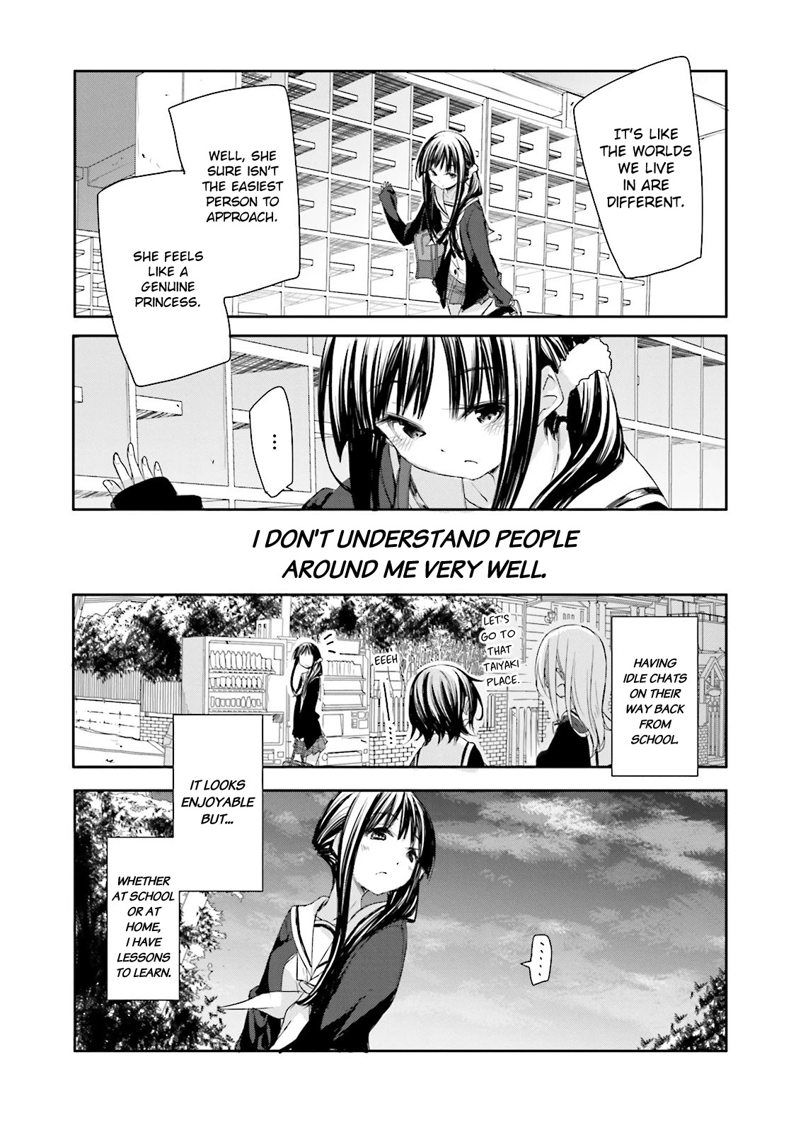 Hana Yamata Chapter 9 page 16 - Chapter 9
