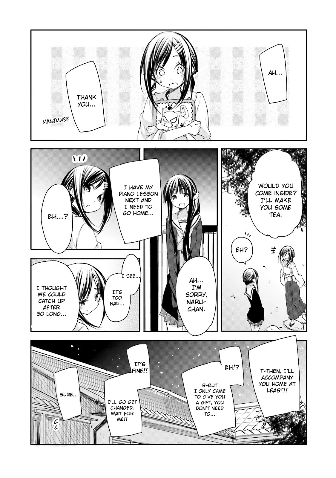 Hana Yamata Chapter 9 page 18 - Chapter 9