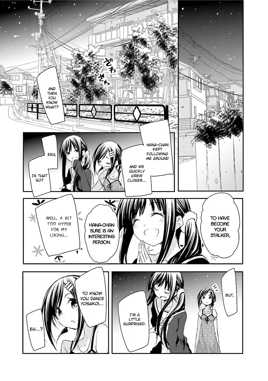 Hana Yamata Chapter 9 page 19 - Chapter 9