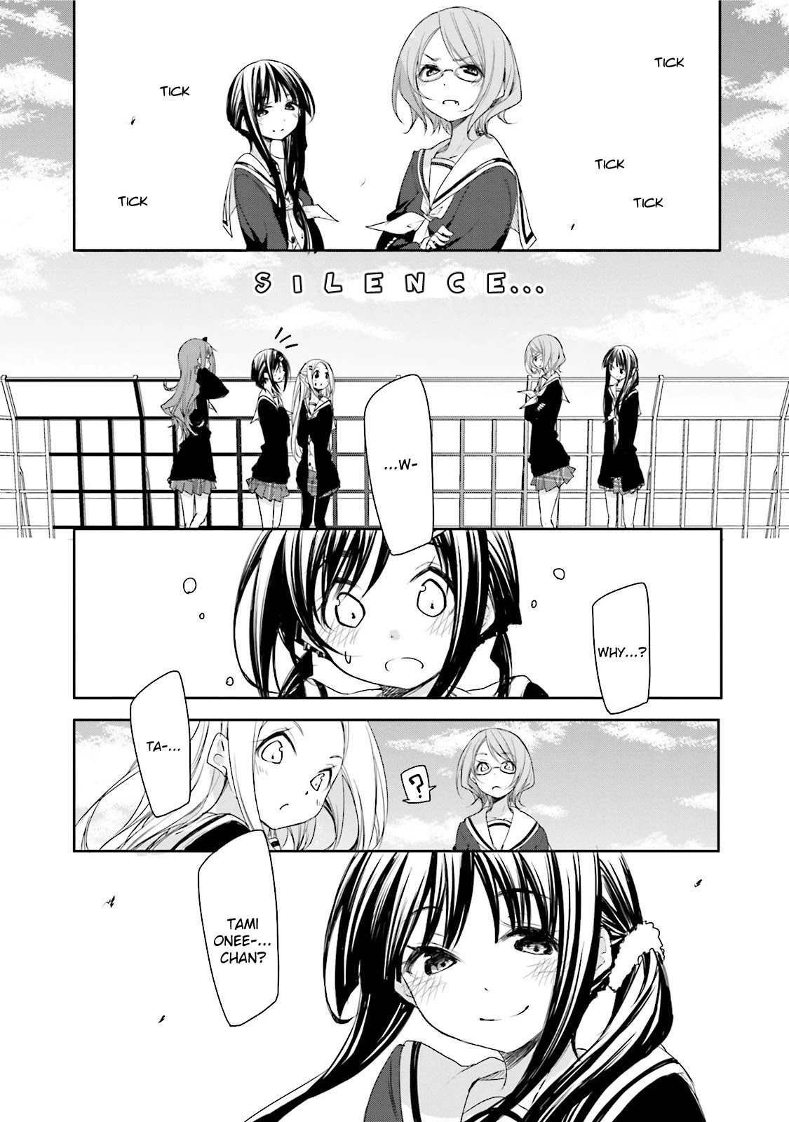 Hana Yamata Chapter 9 page 2 - Chapter 9