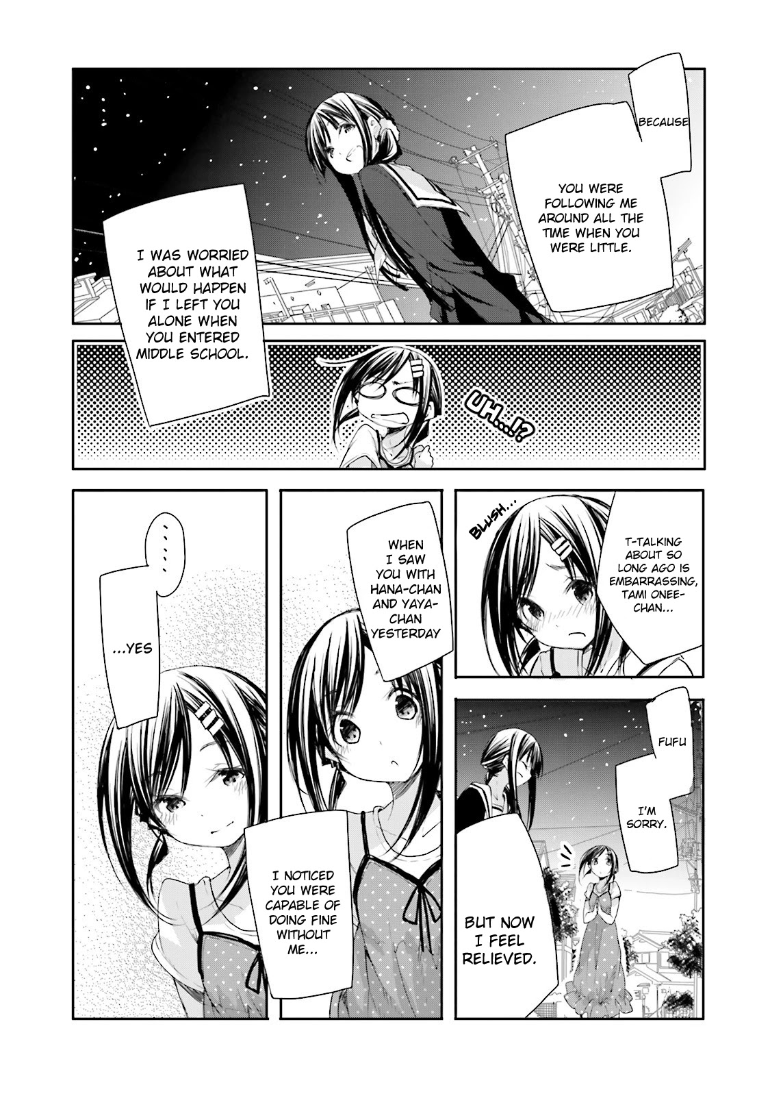 Hana Yamata Chapter 9 page 20 - Chapter 9