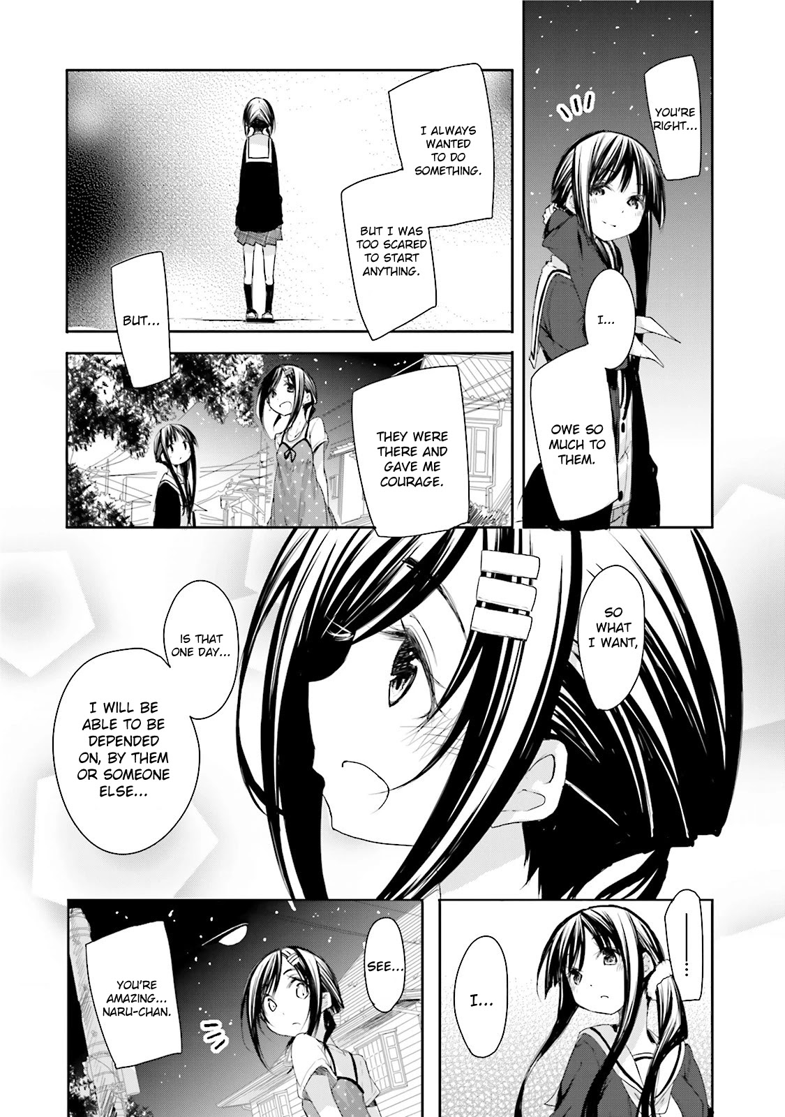 Hana Yamata Chapter 9 page 21 - Chapter 9
