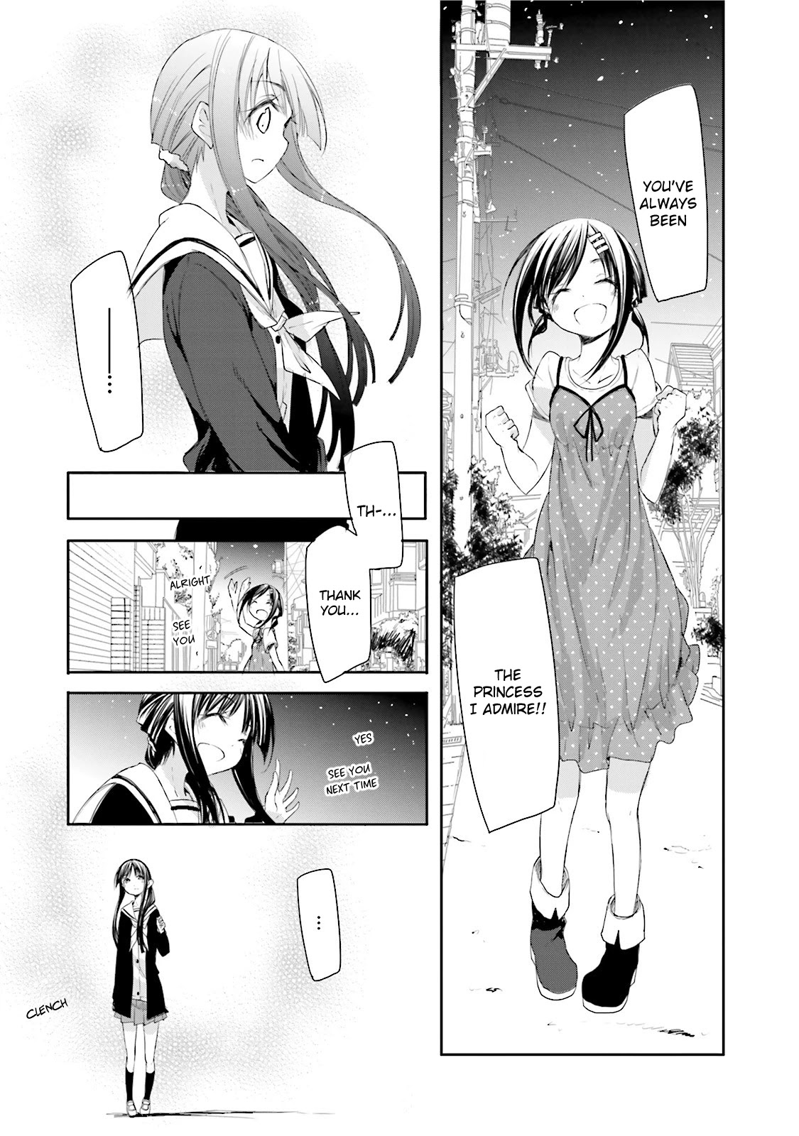 Hana Yamata Chapter 9 page 23 - Chapter 9