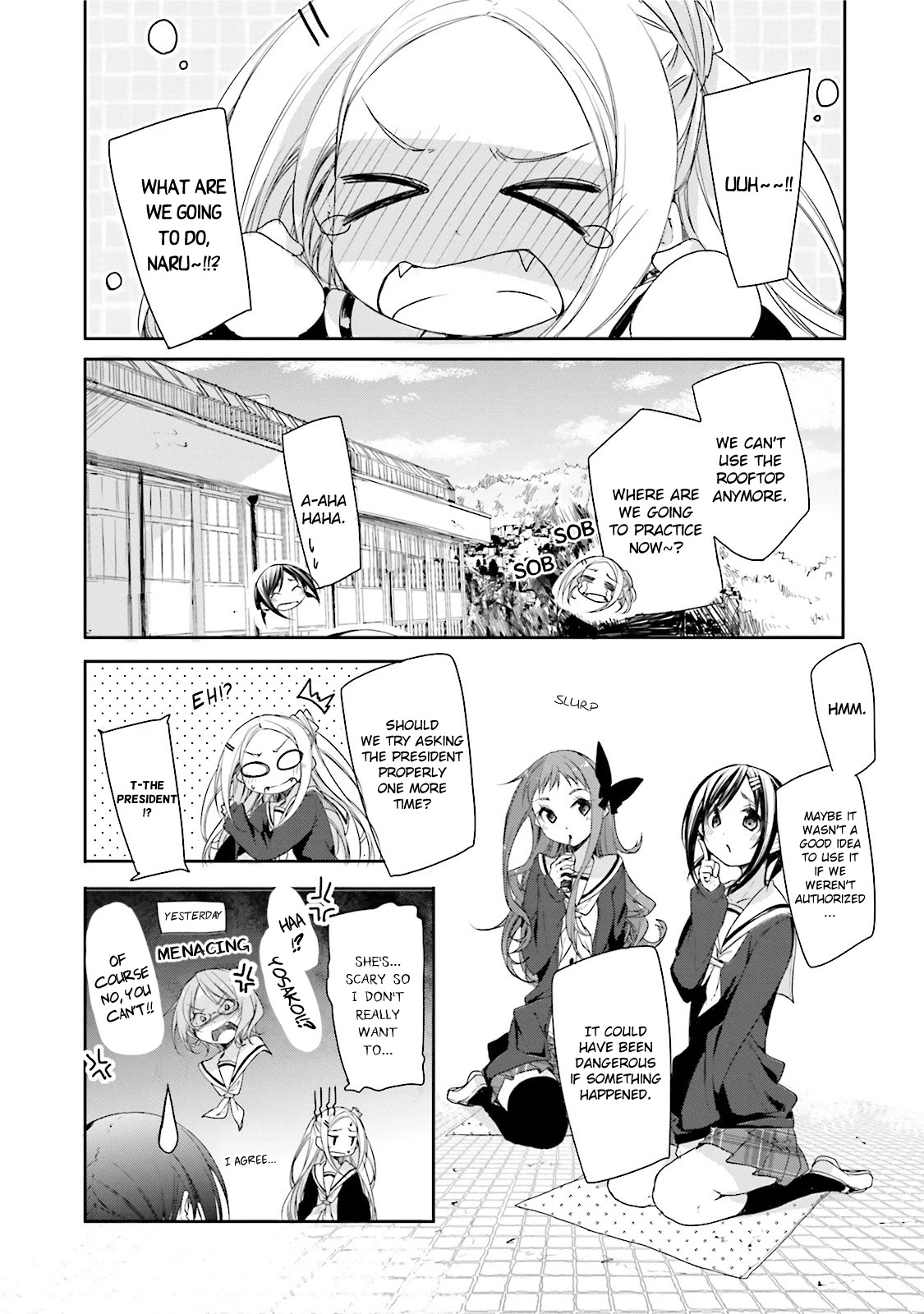 Hana Yamata Chapter 9 page 4 - Chapter 9