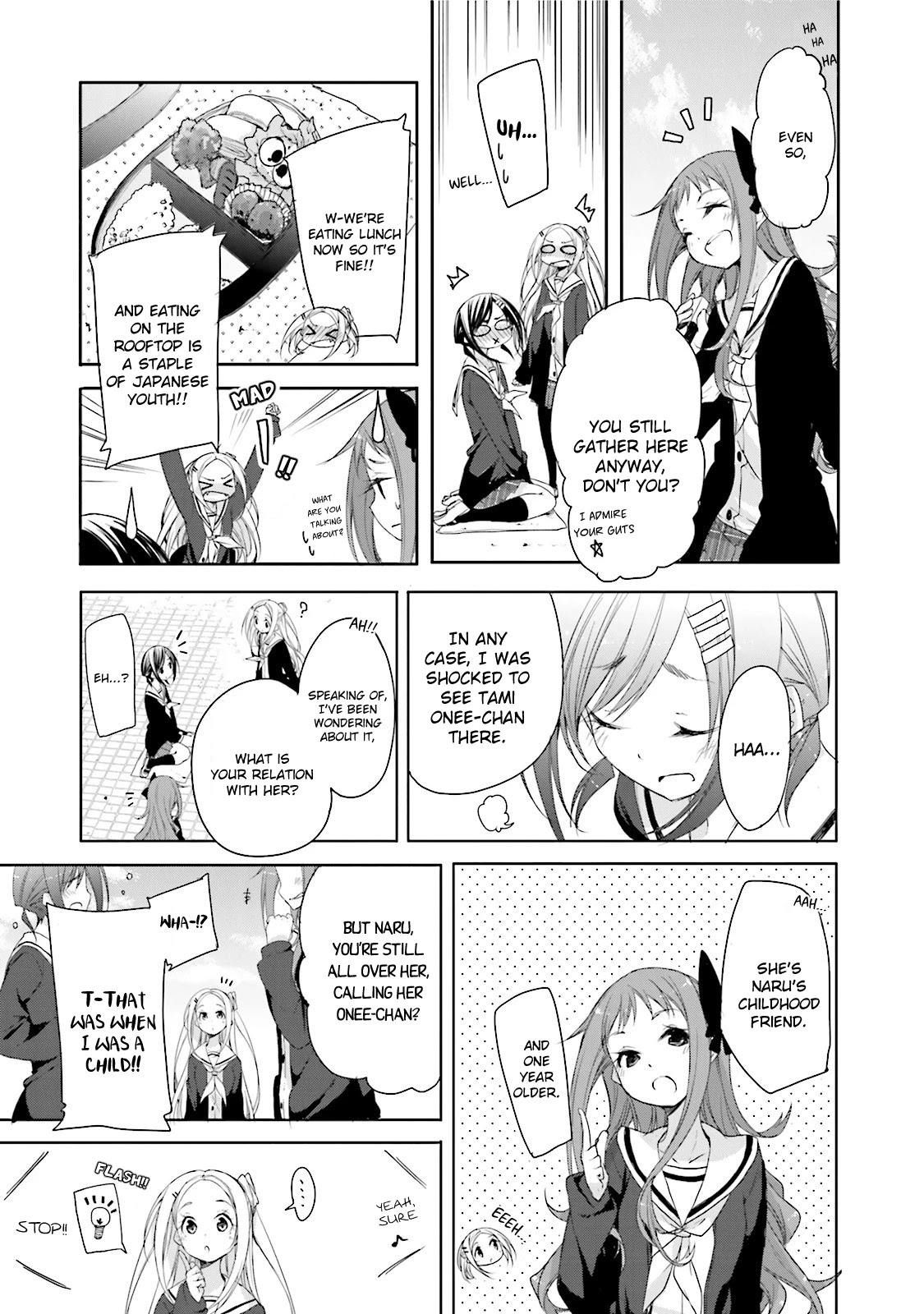 Hana Yamata Chapter 9 page 5 - Chapter 9