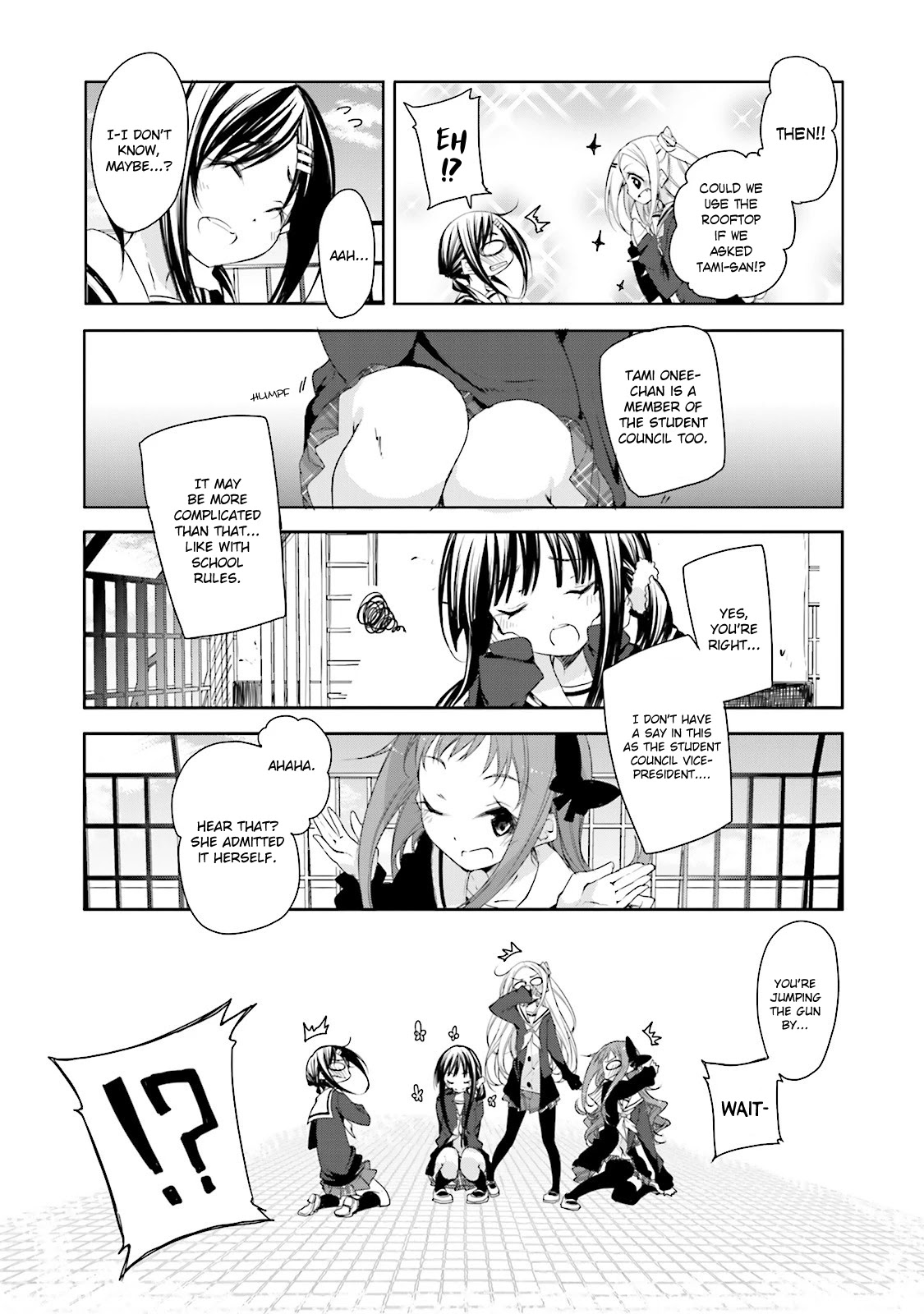Hana Yamata Chapter 9 page 6 - Chapter 9