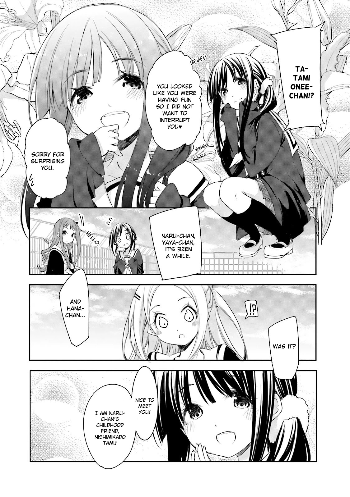 Hana Yamata Chapter 9 page 7 - Chapter 9