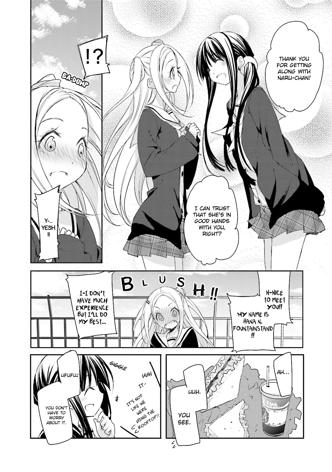 Hana Yamata Chapter 9 page 8 - Chapter 9