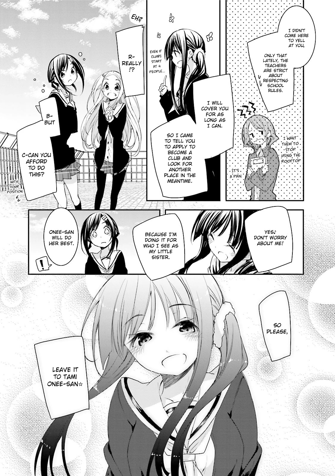 Hana Yamata Chapter 9 page 9 - Chapter 9