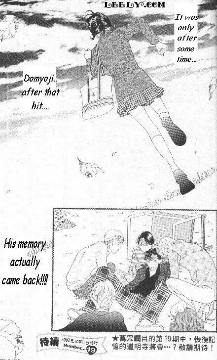 Hana Yori Dango Chapter 33.219 page 25 - Vol.33 Chapter 219