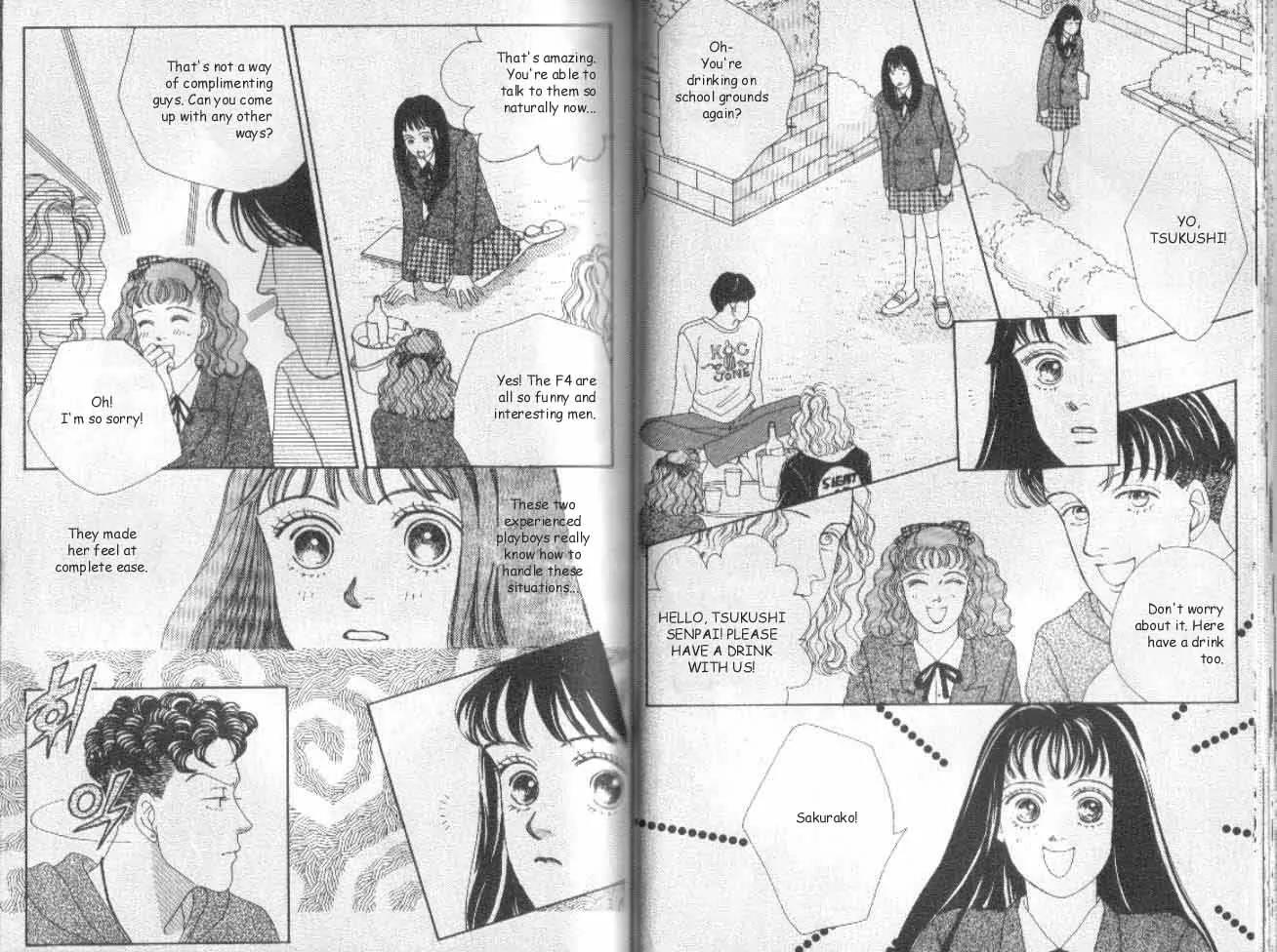 Hana Yori Dango Chapter 5.2 page 11 - Vol.5 Chapter 2