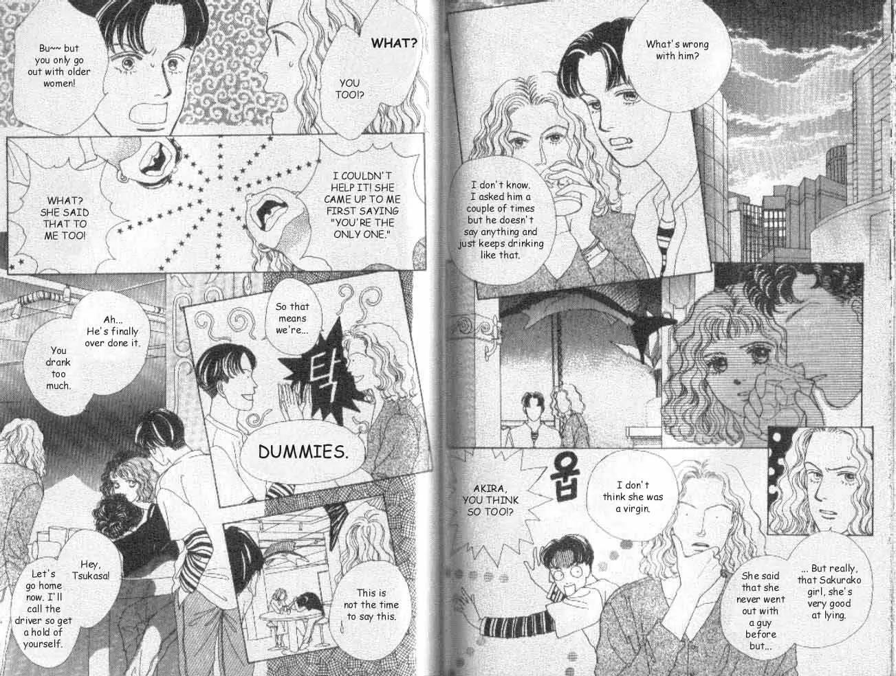 Hana Yori Dango Chapter 5.6 page 8 - Vol.5 Chapter 6