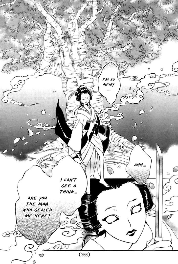 Hana yori mo Yaiba no Gotoku Chapter 1 page 31 - Chapter 1