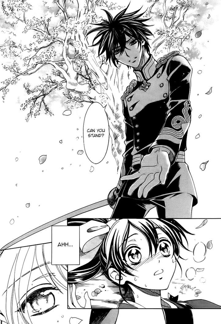 Hana yori mo Yaiba no Gotoku Chapter 1 page 40 - Chapter 1