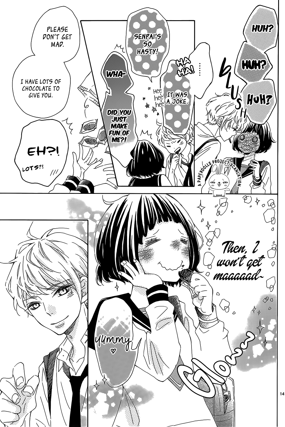Hanabatake no Iberico Chapter 0.2 page 15 - Chapter 0 v2 : One Shot