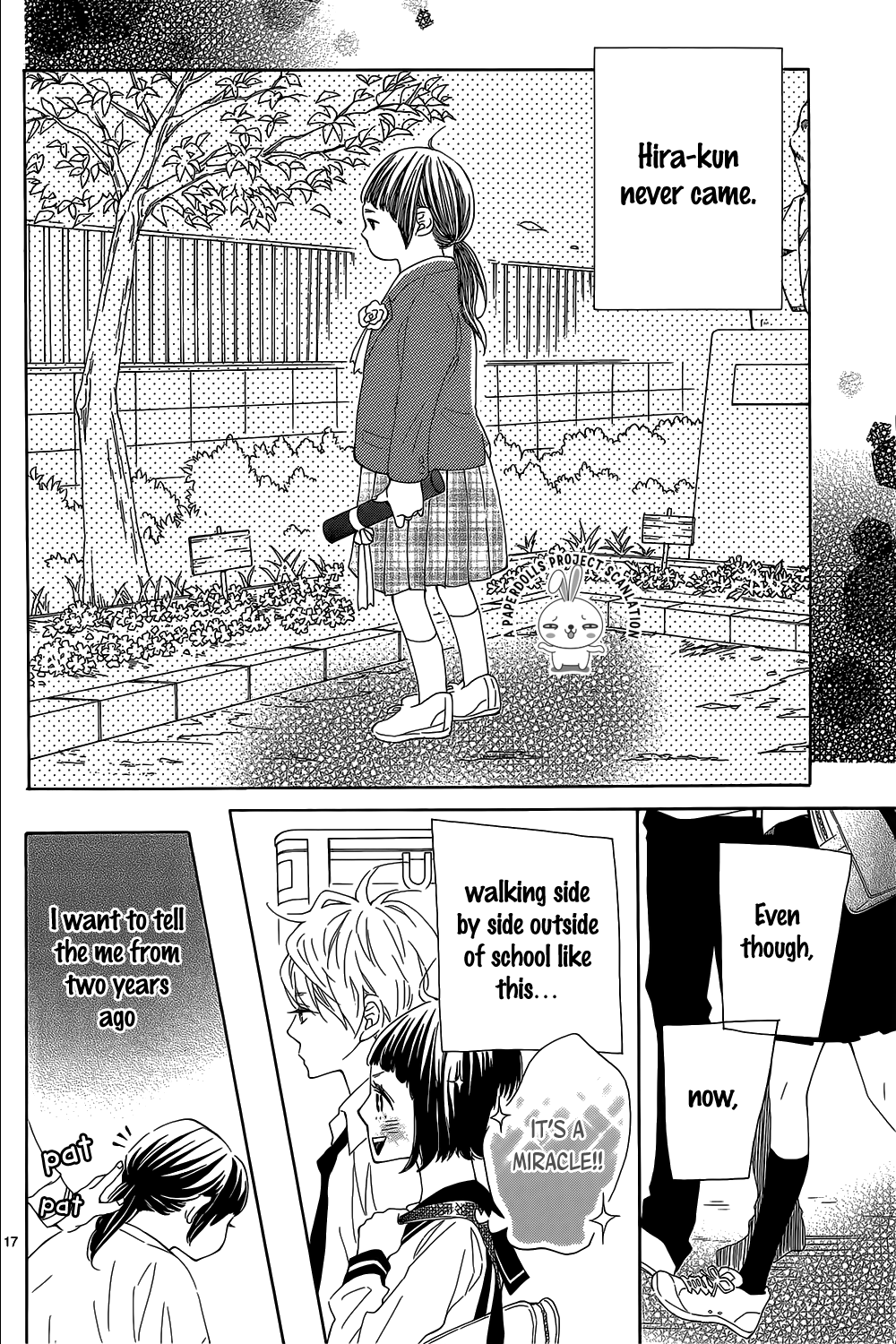 Hanabatake no Iberico Chapter 0.2 page 18 - Chapter 0 v2 : One Shot