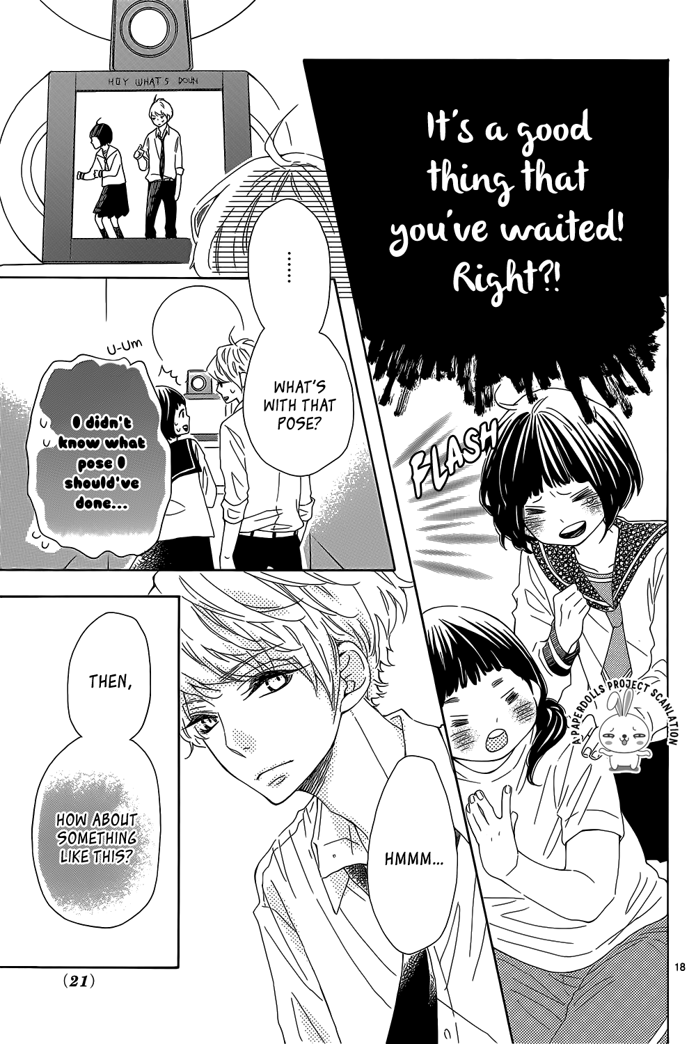 Hanabatake no Iberico Chapter 0.2 page 19 - Chapter 0 v2 : One Shot