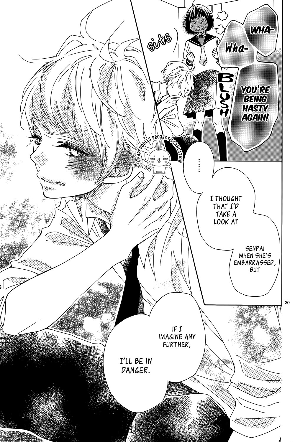 Hanabatake no Iberico Chapter 0.2 page 21 - Chapter 0 v2 : One Shot