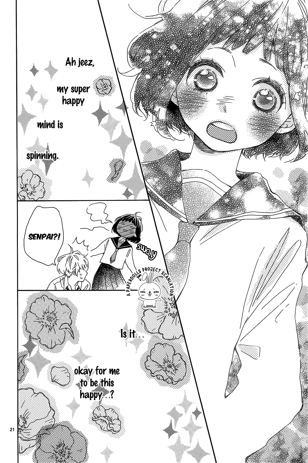 Hanabatake no Iberico Chapter 0.2 page 22 - Chapter 0 v2 : One Shot