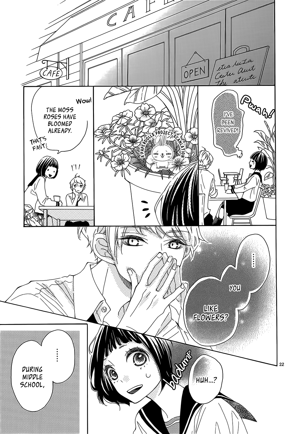 Hanabatake no Iberico Chapter 0.2 page 23 - Chapter 0 v2 : One Shot