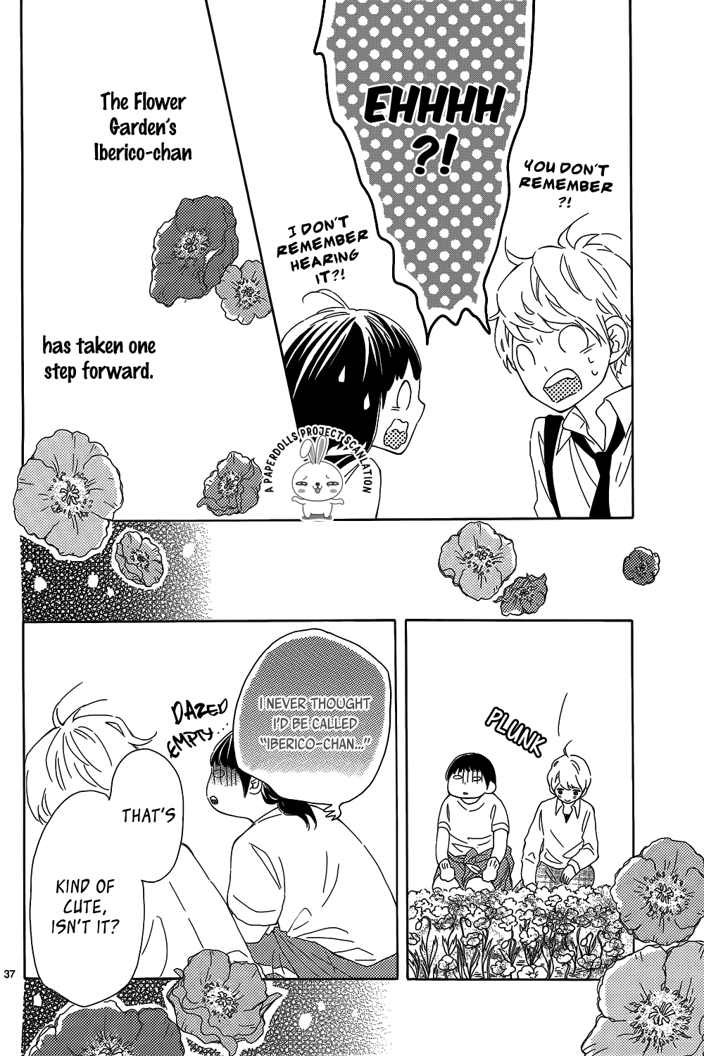 Hanabatake no Iberico Chapter 0.2 page 38 - Chapter 0 v2 : One Shot