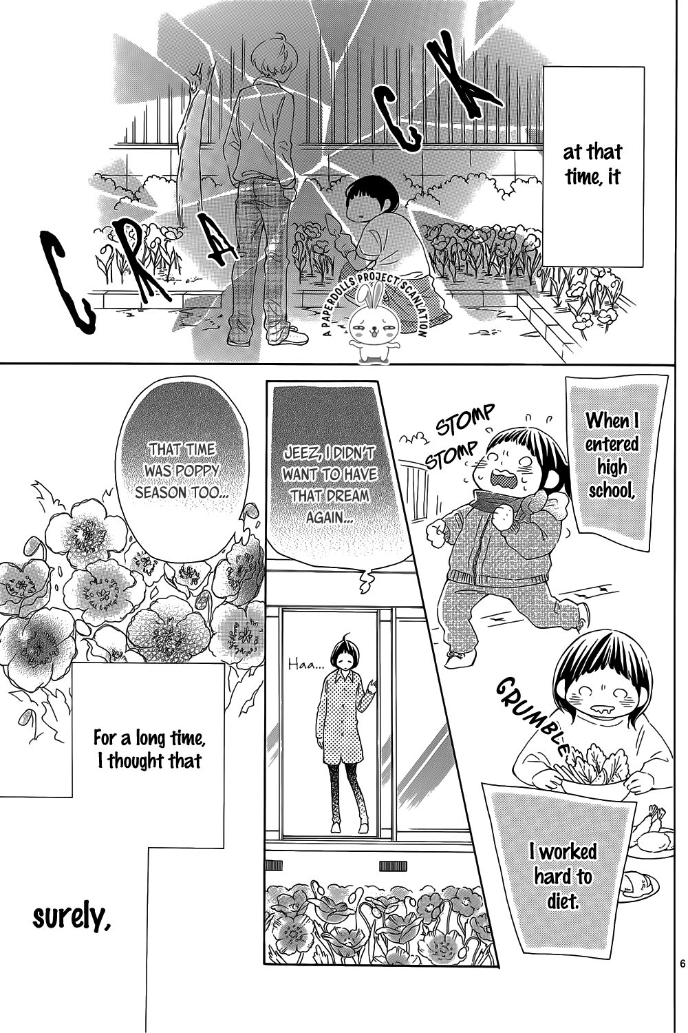 Hanabatake no Iberico Chapter 0.2 page 7 - Chapter 0 v2 : One Shot