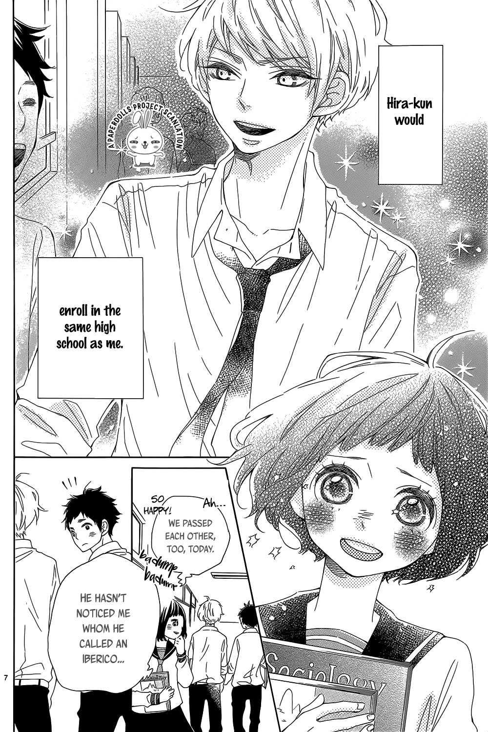 Hanabatake no Iberico Chapter 0.2 page 8 - Chapter 0 v2 : One Shot