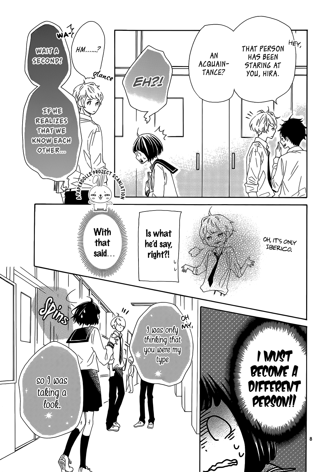 Hanabatake no Iberico Chapter 0.2 page 9 - Chapter 0 v2 : One Shot