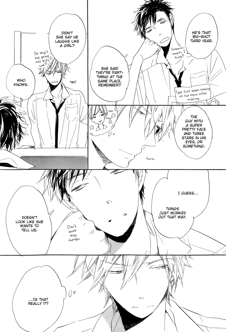 Hanabatake to Wakarebanashi Chapter 1.2 page 10 - Chapter 1 v2 : Flower Gardens and Goodbyes