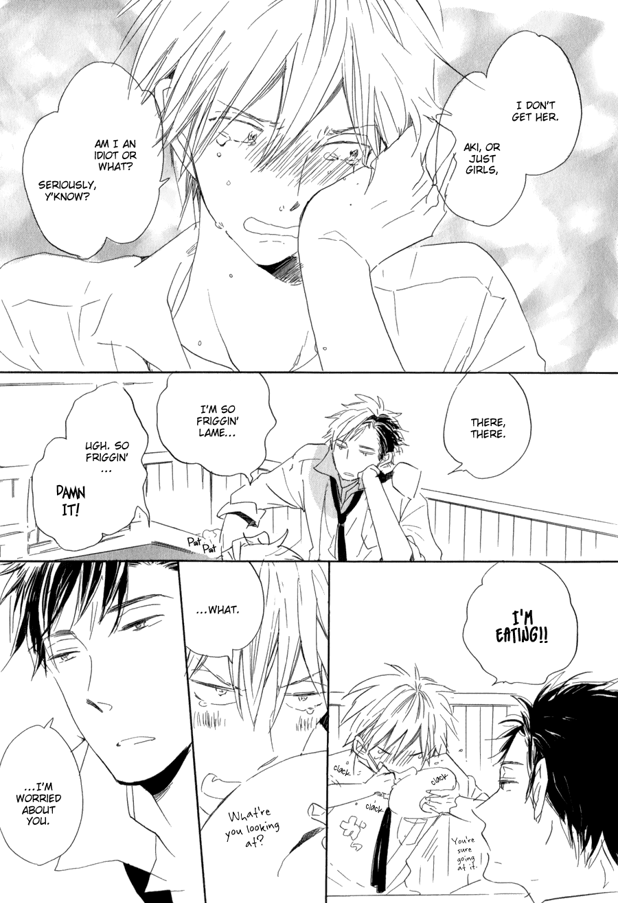 Hanabatake to Wakarebanashi Chapter 1.2 page 14 - Chapter 1 v2 : Flower Gardens and Goodbyes