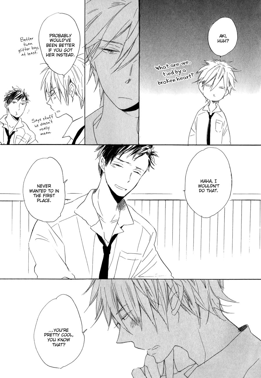 Hanabatake to Wakarebanashi Chapter 1.2 page 16 - Chapter 1 v2 : Flower Gardens and Goodbyes