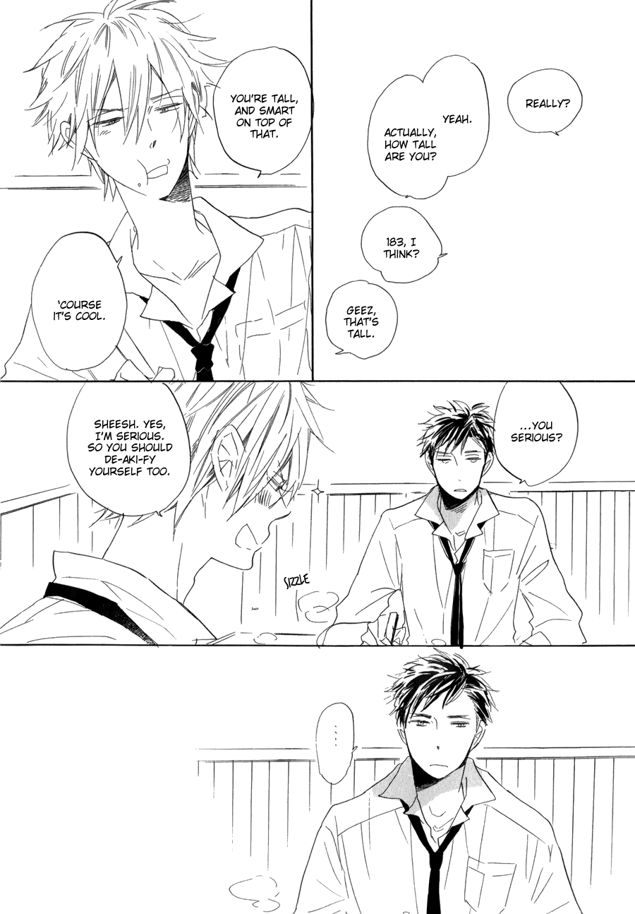 Hanabatake to Wakarebanashi Chapter 1.2 page 17 - Chapter 1 v2 : Flower Gardens and Goodbyes